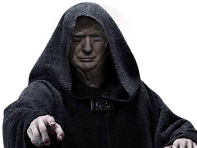 politic palpatine donald trump