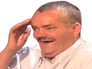 risitas la zoom main salut militiaire sur tete