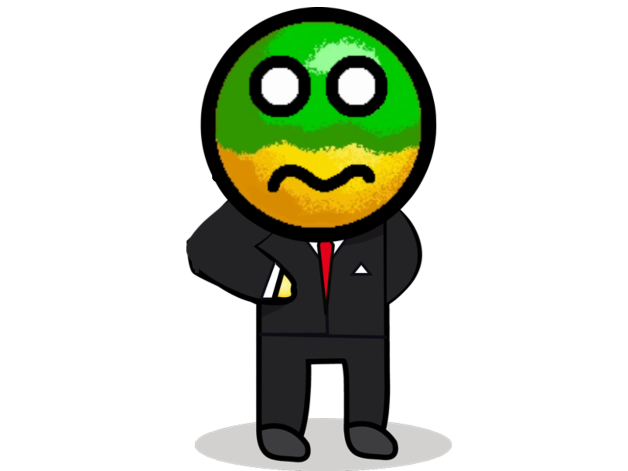 smiley malade costard jvc