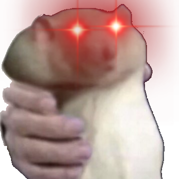 yeuxrouges nani risitas hamster