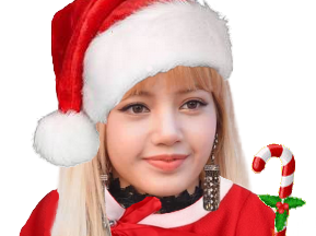 noel kpop rouge lisa blackpink bonnet