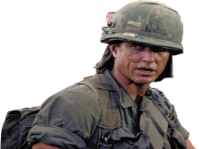 sergent barnes vietnam platoon