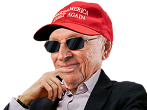 lunette zoom trump larry chance de soleil