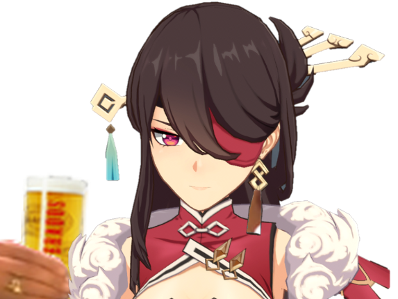 genshin biere impact beidou risitas