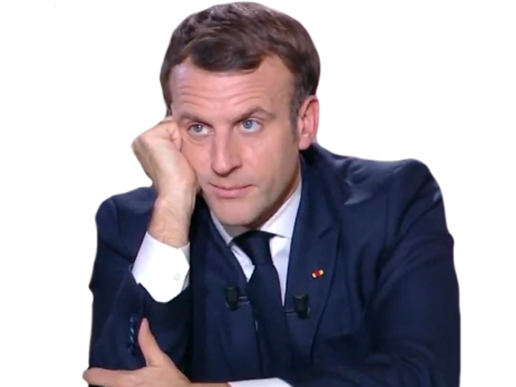 brut debat politic attentif macron