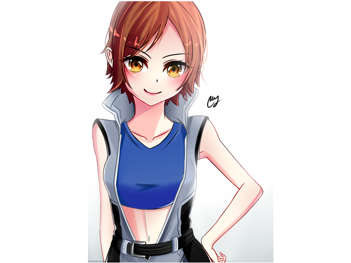 asuka confiante other kazama