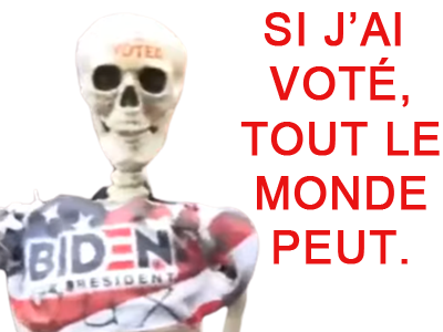 pro vote trump politic mort biden