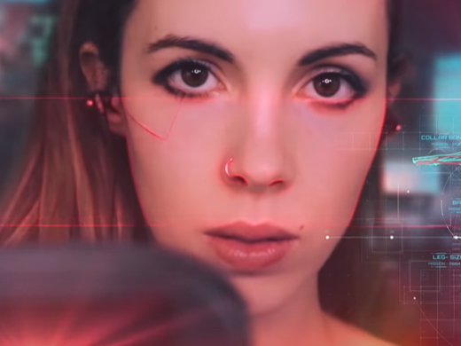 punk risitas rapunzel fille