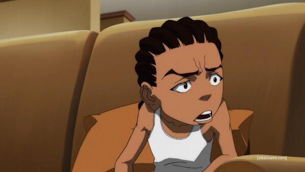riley freeman og boondocks