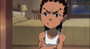 huey risitas freeman boondocks og riley