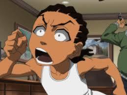 og riley freeman risitas boondocks huey