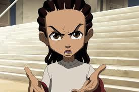 freeman riley risitas boondocks huey og