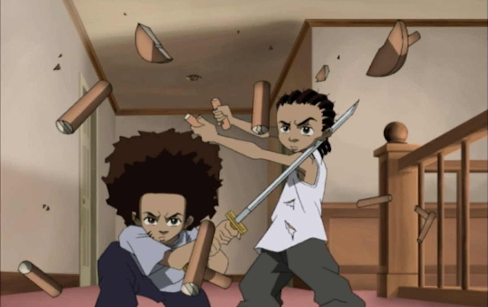 huey riley risitas og boondocks freeman