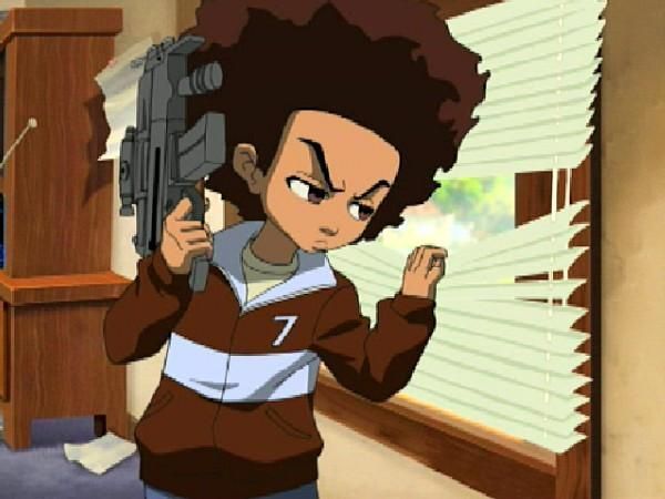 risitas freeman og boondocks riley huey