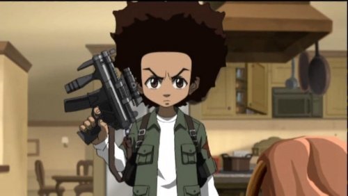 boondocks og freeman riley risitas huey