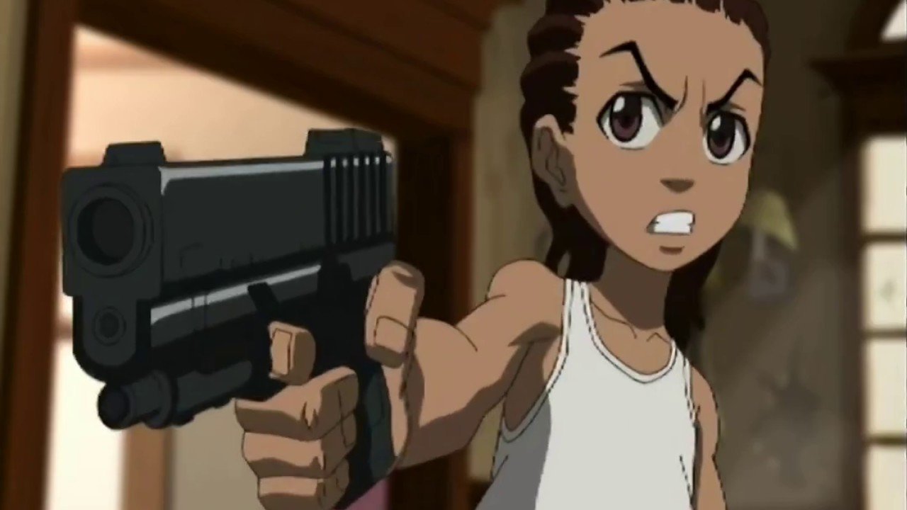risitas riley huey freeman boondocks og