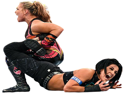 bayley natalya lesnar504 sharpshooter wwe