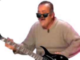 guitare electrique risitas