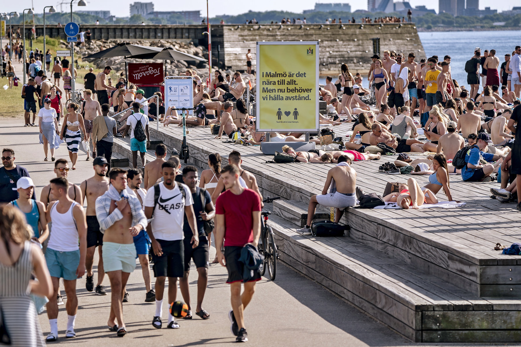 sweden politic confinement coronavirus anti covid19 propagande covid suede