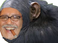 risitas azzouz singe cigare