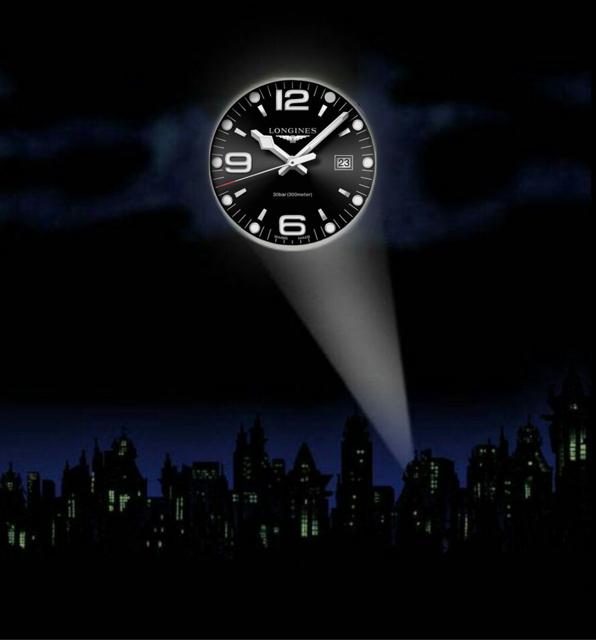 montres hydroconquest batman