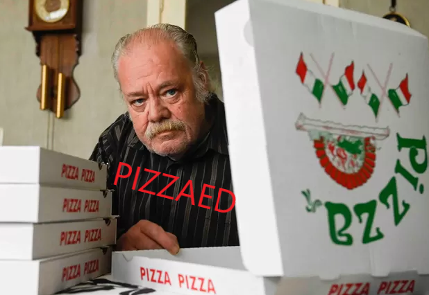 swating pizzaed bombing pizza