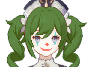 jvc barbara impact clown genshin joker