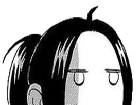 hiding kikoojap monochrome face