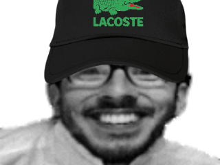 lacoste kemar risitas et noir blanc