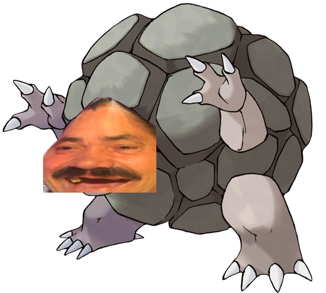 Sticker golem risitas aya par Sweetsweecide