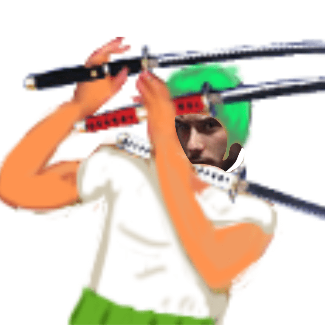 lorenzo risitas zoro sabre