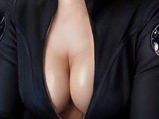 scarlett jvc johansson widow avengers marvel decollete boobs black