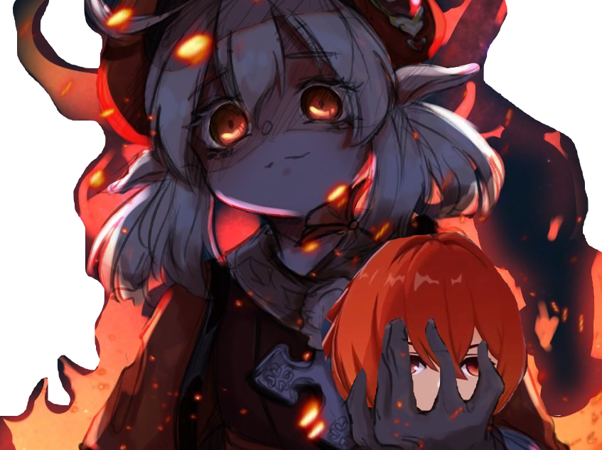 genshin kikoo kikoojap klee diluc pyro impact