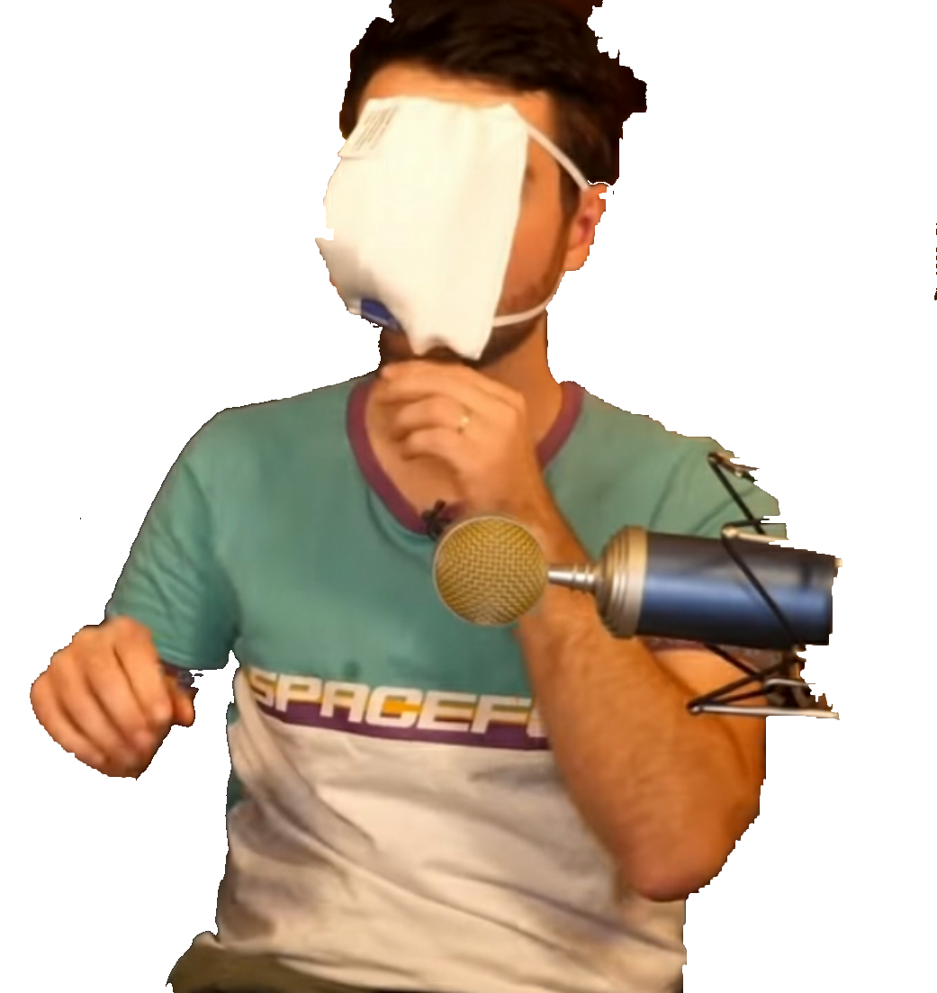 amixem jvc masque blanc