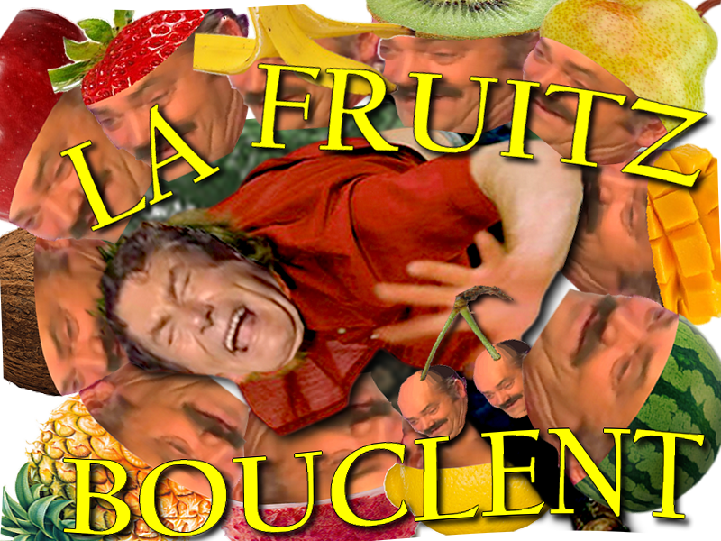 poire pomme litchi zinzolin bol pasteque fraise banane fruits boucle fruit cerise bouclent zinzin peche mangue ahi ananas coco fruitz risitas kiwi citrouille noix