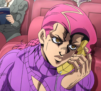 doppio face telephone kikoojap jjba