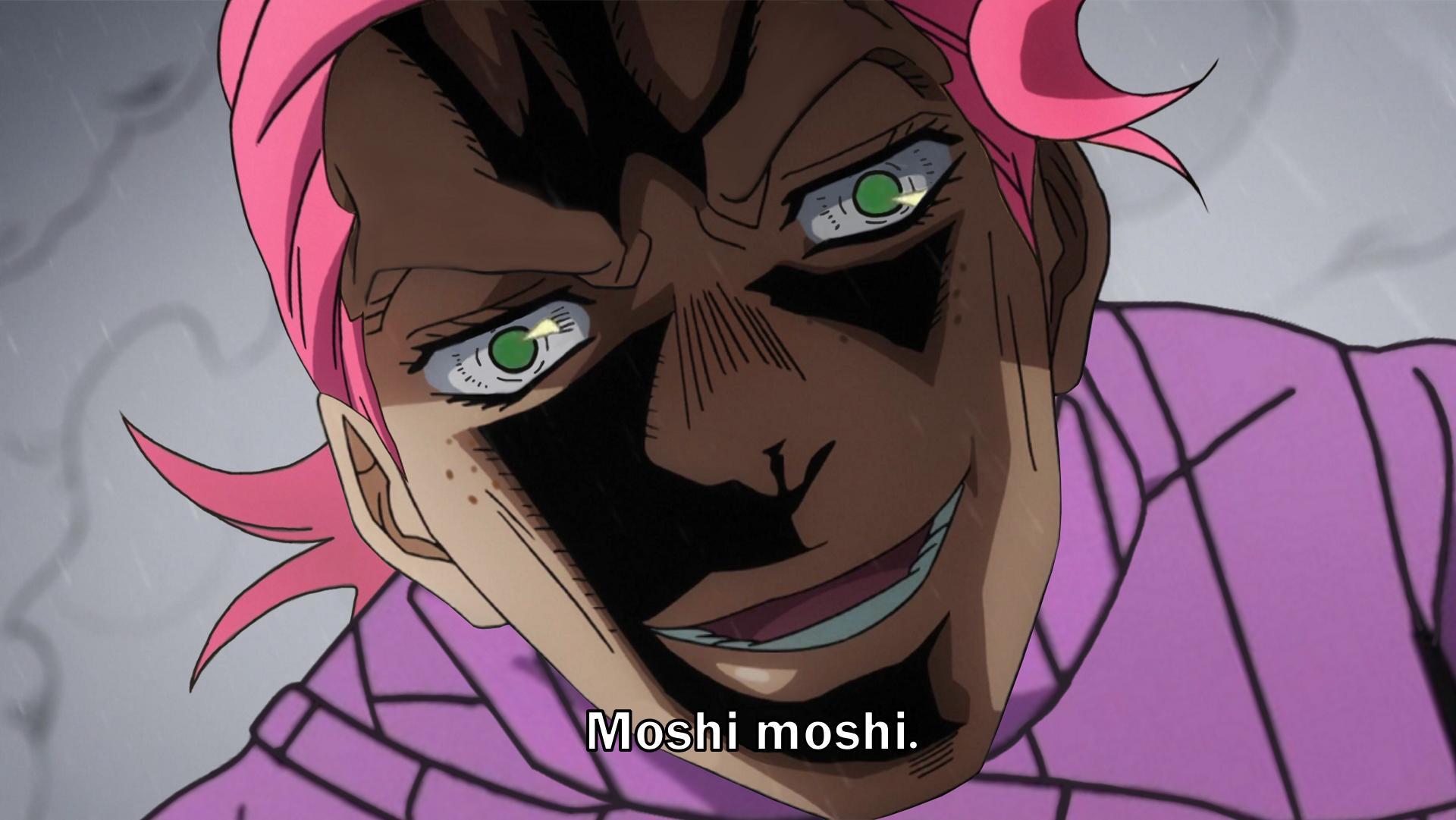 kikoojap kira doppio face hayato moshi jjba