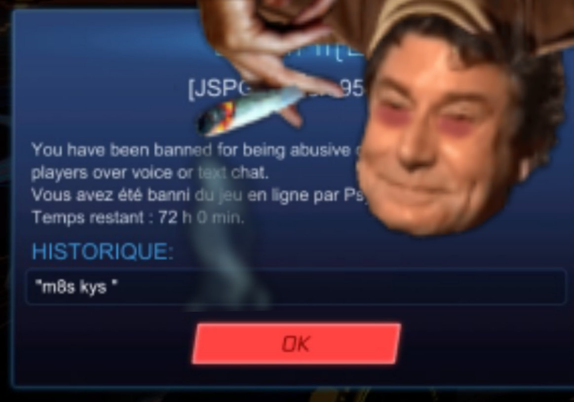 kys risitas banni rocket m8s rocketleague league