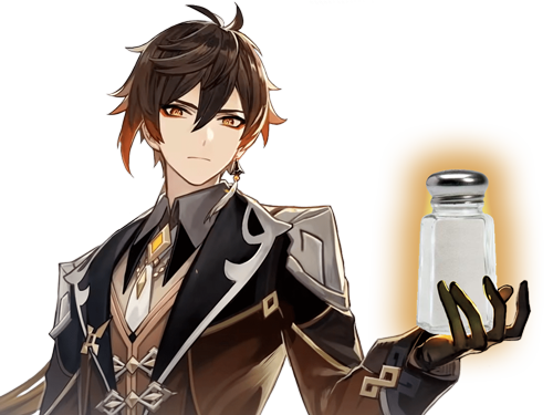 genshin li zhong sel impact