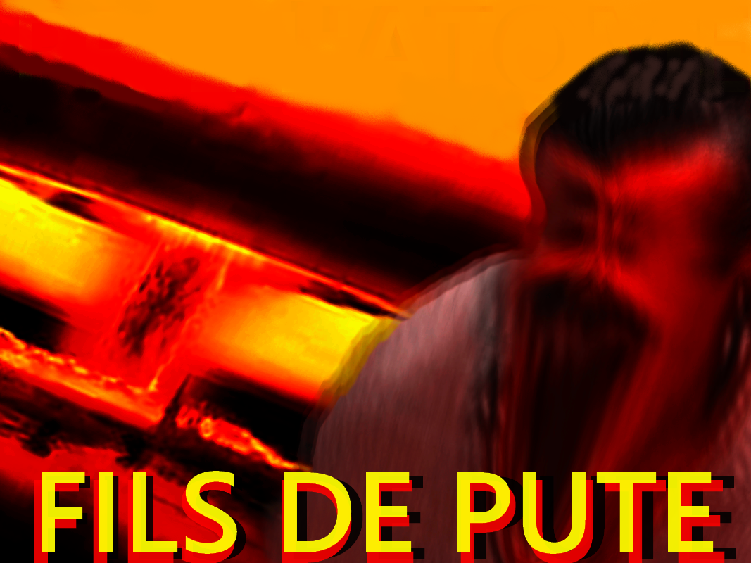 femmee alertre enfant risitas