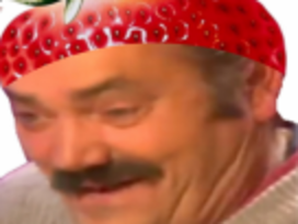 rire risitas fruit