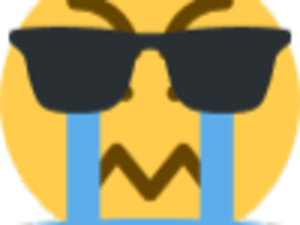 cry emote wallay tristoune rouge crying sunglasses akt sad pleure emojis lunettes larme potit triste poti smiley esthete risitas ouin de yellowed ark icon billay soleil discord emoji