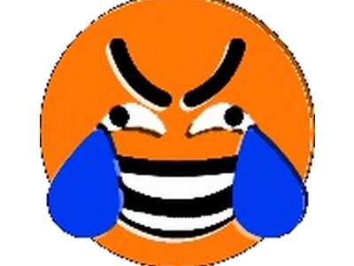 Sticker laid jpp risitas demoniaque immondice sticker moche par Immondice-Creator