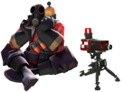 tf2-mignon-minisentry-cute-other-issou-pyro