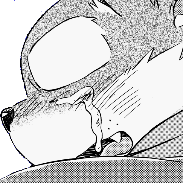 loums pleure kinoshita triste furry