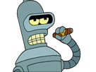bender-robot-detente-cigare-other-cigar-futurama-fumer-fume