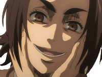 braun cute mignonne reiner deesse gabi belle gaby eldien beaute snk lattaque attaque titan kikoojap kyojin des titans no shingeki