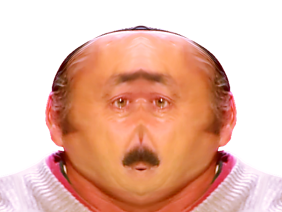 deforme risitas moche miroir