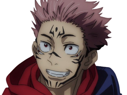 jujutsu kaisen sukuna kikoojap ryomen sourire
