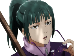 kikoojap maki lunettes zenin jujutsu kaisen